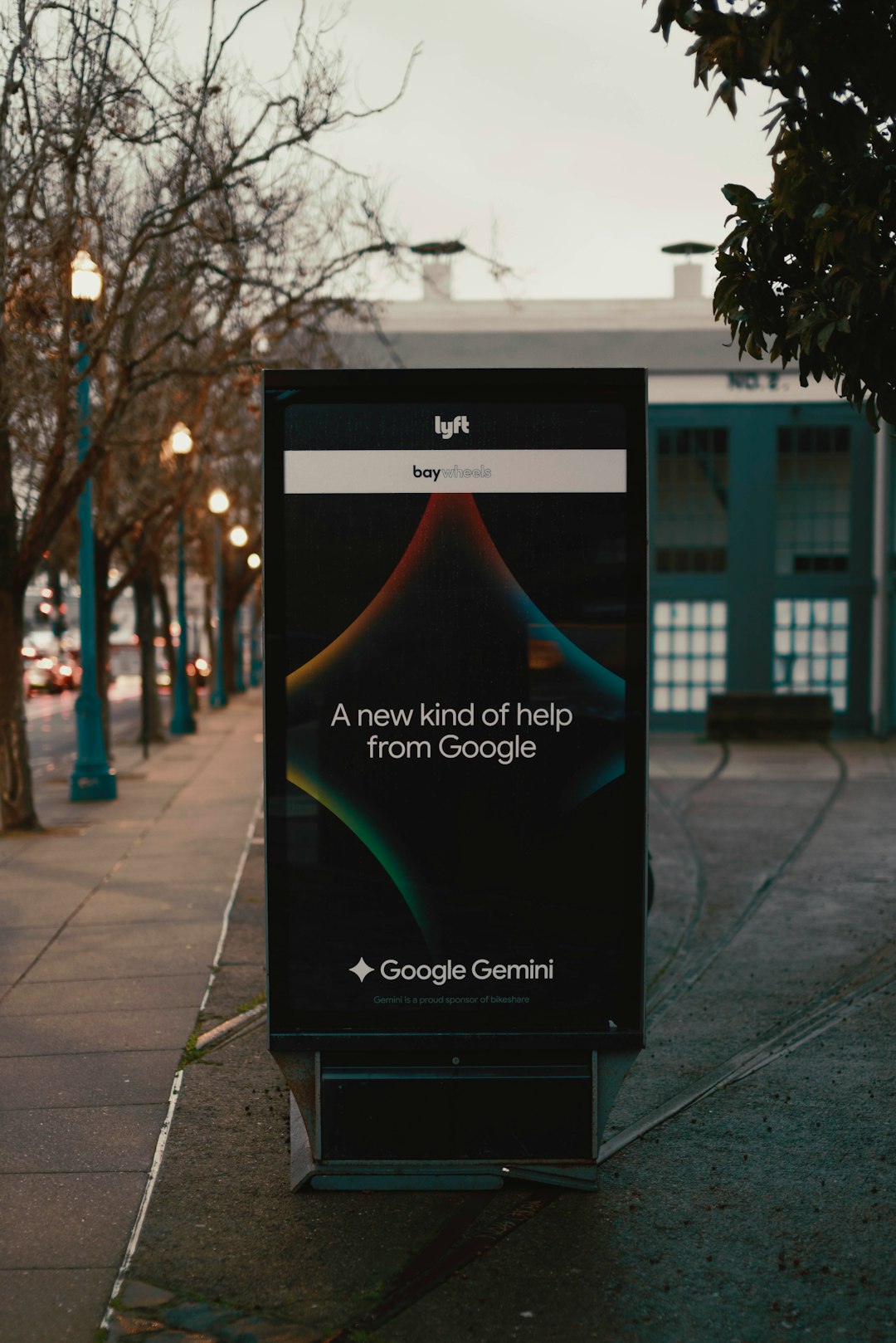 AI ad in San Francisco, 2026